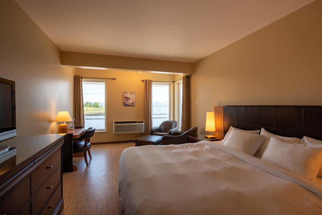 Hotel Aquamer Carleton-sur-Mer Екстериор снимка